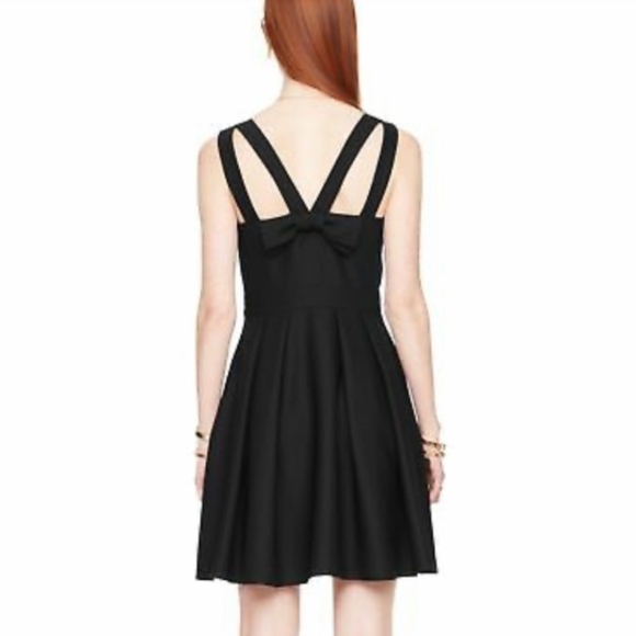 Kate Space Black Cocktail Dress - Picture 3 of 7
